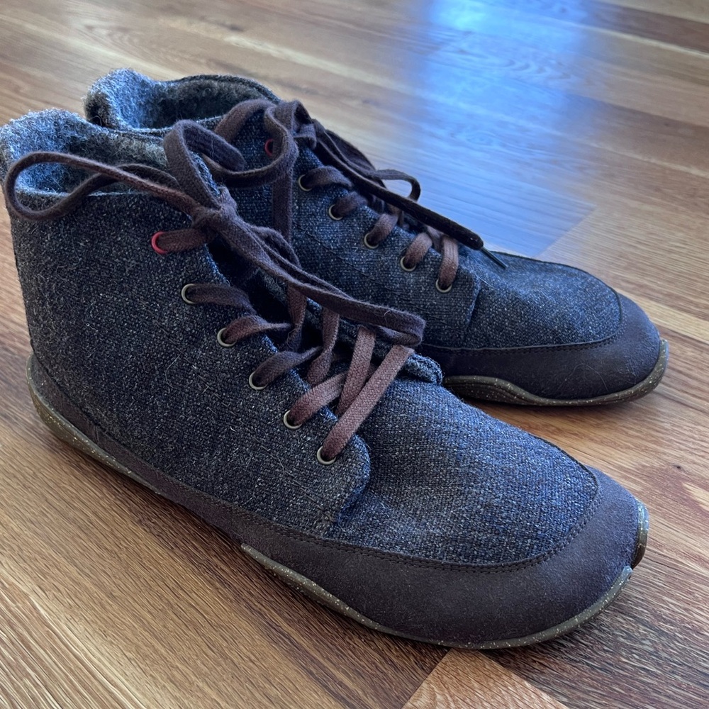 Wildling Chestnut Wool Boot